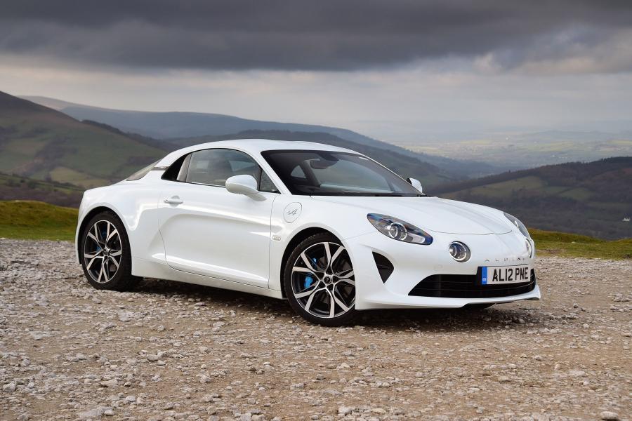  Alpine A110 Pure 2018 года  (UK) (фото 30 из 40)